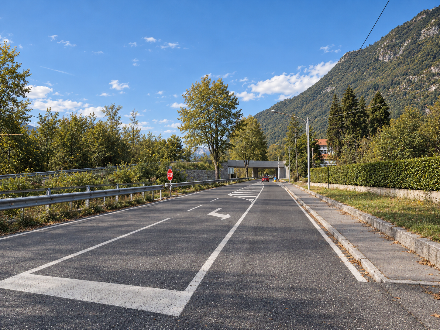Mitigazione ambientale del sovrappasso ferroviario di Cittiglio