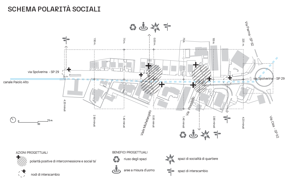 Schema delle polarità sociali