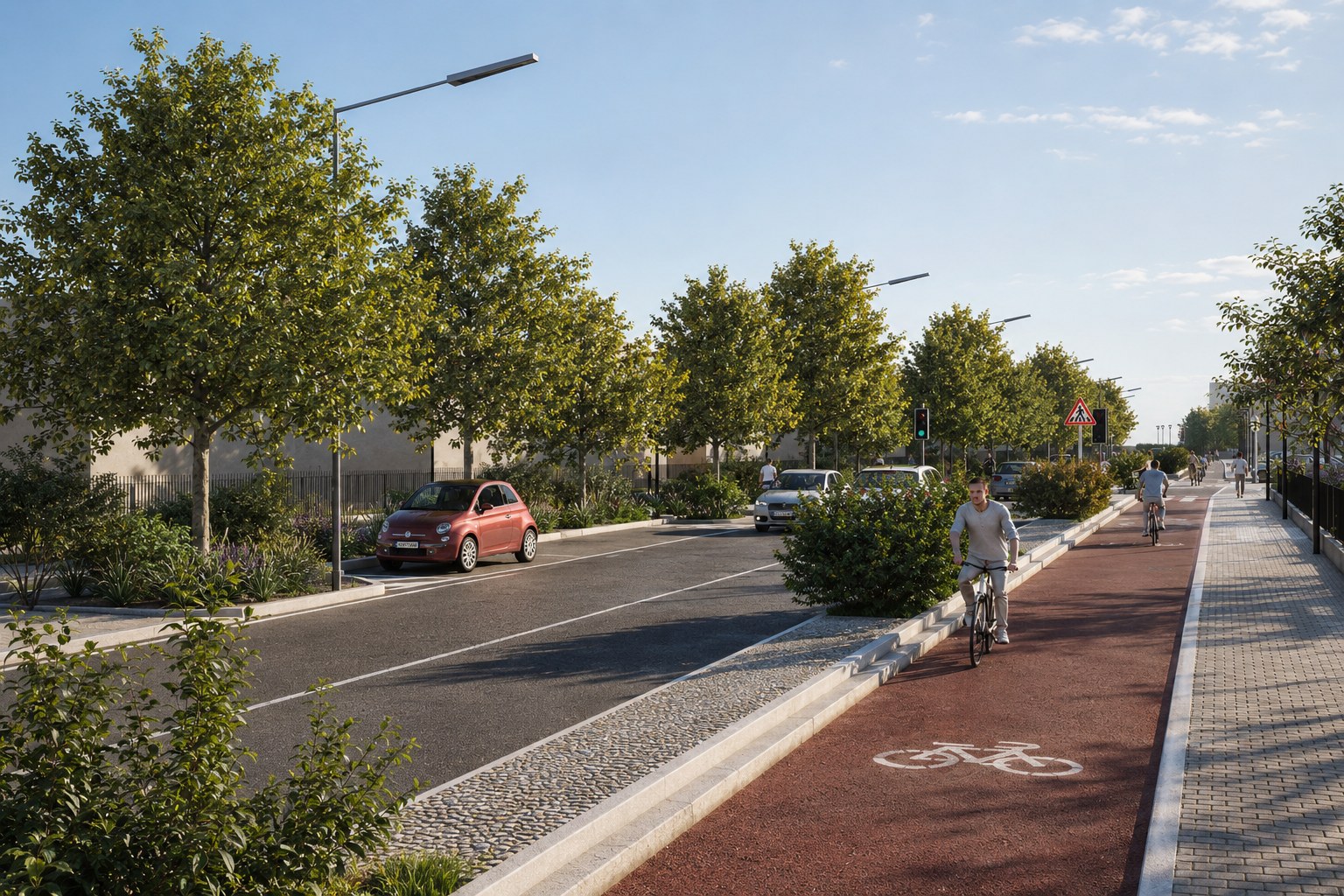 Riqualificazione di Via Spolverina a Borgo Virgilio